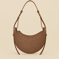 Designer Tote Bag Half Moon Bag Luxury Shoulder Bag Underarm Bag Fashion Women Cross Body Bag Mini Purse Textured Leather Hobo Bucket Bag