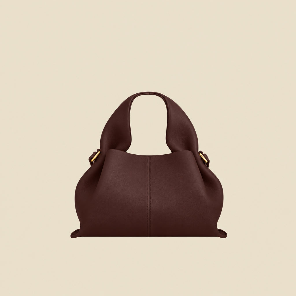 Designer Tote Bag Half Moon Bag Luxury Shoulder Bag Underarm Bag Fashion Women Cross Body Bag Mini Purse Textured Leather Hobo Bucket Bag