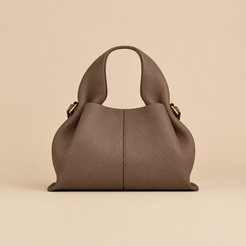 Designer Tote Bag Half Moon Bag Luxury Shoulder Bag Underarm Bag Fashion Women Cross Body Bag Mini Purse Textured Leather Hobo Bucket Bag