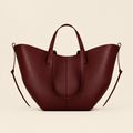 Nuvé Tote - CERISE SOMBRE